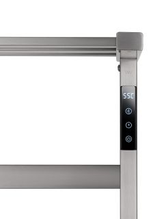 Полотенцесушитель электрический Wonzon & Woghand Frankfurt WW-A1026-BR 48x64 см брашированный никель